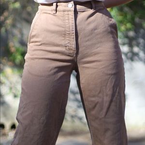 Everlane Wide Leg Crop